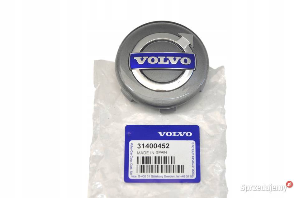 VOLVO C30 C70 S40 V50 dekielek felgi alu