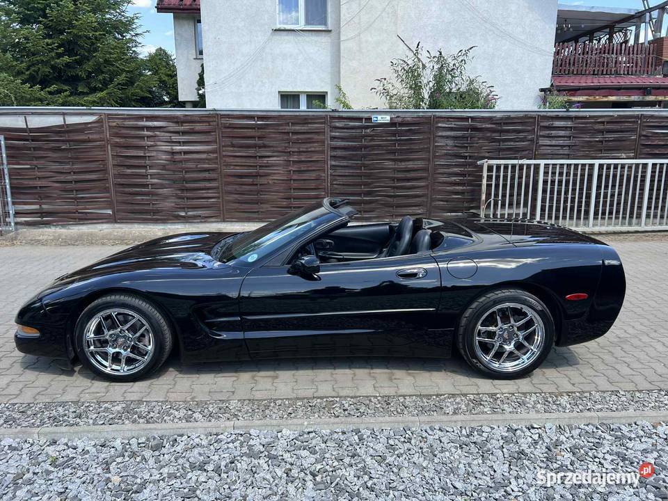 Chevrolet Corvette C5 Convertible LS1 161800km Wrocław