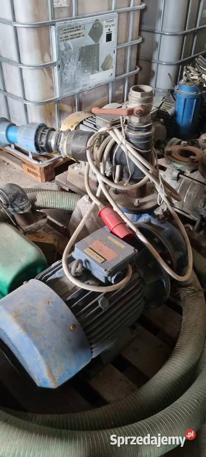 Sprzedam pompę do nawadniania o dużej wydajnosci Boglewice sprzedam