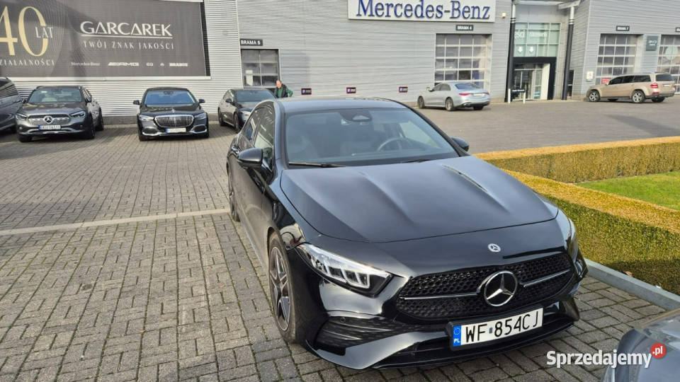 Mercedes A 200 Salon Pakiet AMG Line Przebieg pełny VAT Suchorzew