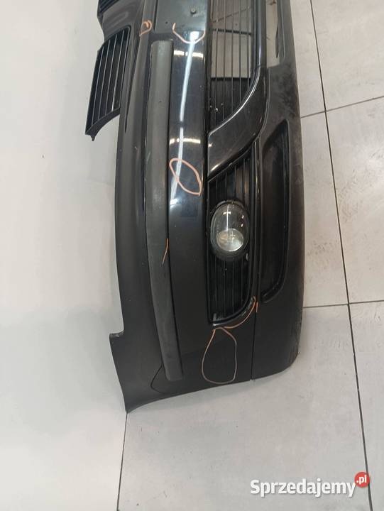 ZDERZAK PRZÓD CZARNY TOLEDO II Seat Leon I Rok produkcji 2004 Karoseria