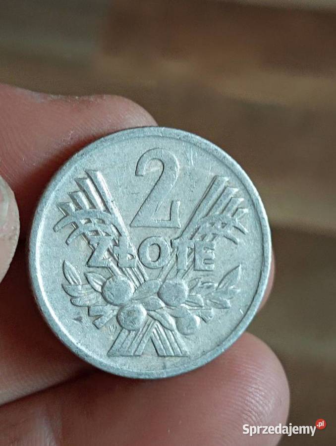 Sprzedam monete 2 zlote 1974 r Chełm