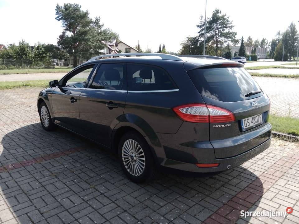 Ford Mondeo silnik remoncie Jezierzyce