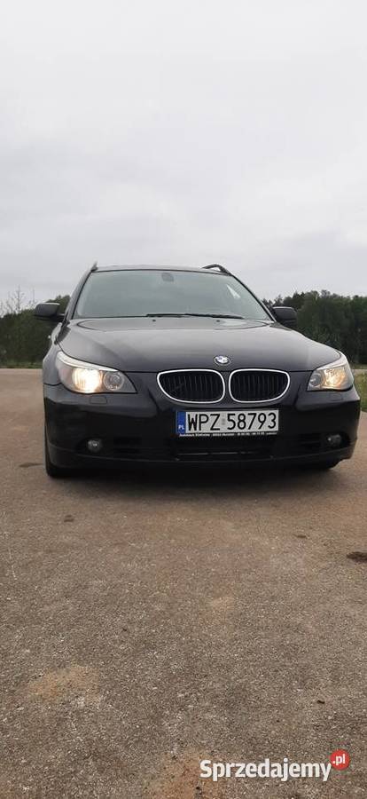 Sprzedam BMW E61 mazowieckie Chorzele sprzedam