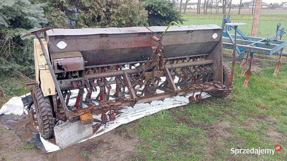 Siewnik poznaniak 3m na docisku Siewniki i sadzarki mazowieckie Sochaczew