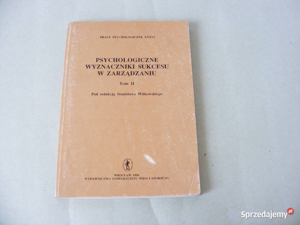 Psychologia a niektóre zadania Psychologiczne Oborniki Śląskie