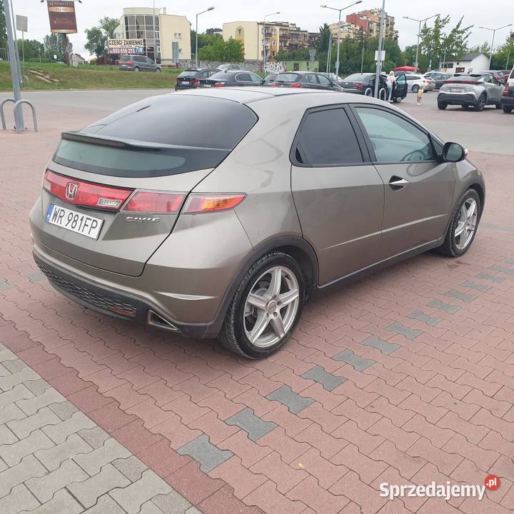 Honda Civic 18 Executive 185000 mazowieckie Radom sprzedam