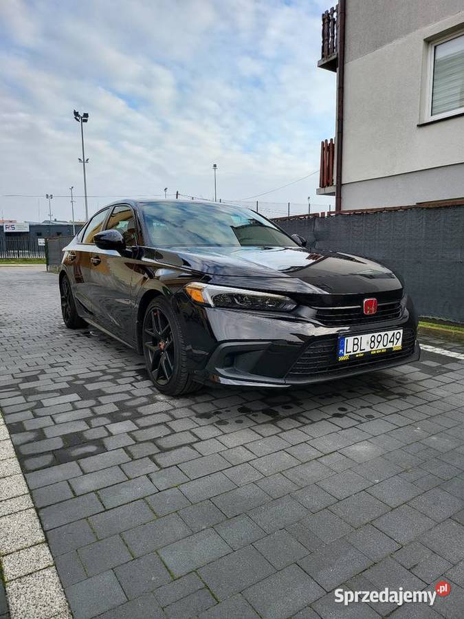 Honda Civic XI Sport 15 Hatchback 180 2021 automatyczna Biłgoraj