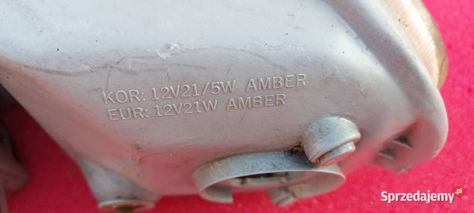 REFLEKTOR LAMPA PRZEDNIA DAEWOO NUBIRA PRAWA Ogrodzieniec