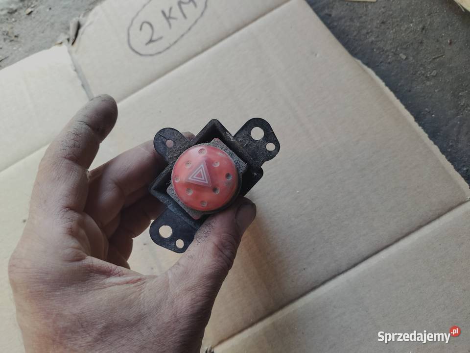 WŁĄCZNIK AWARYJNYCH NISSAN ALMERA TINO Kamień-Kolonia