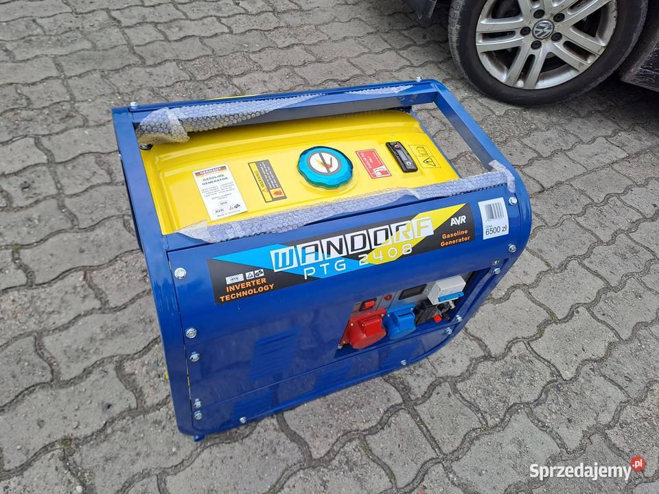 Agregat WANDORF PTG 2408 Tarnobrzeg sprzedam
