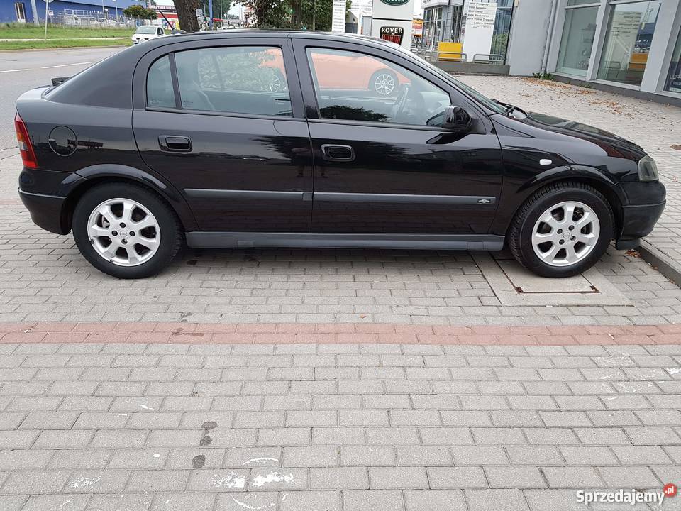 Opel astra G drugi właściciel czarny metalic Gdynia