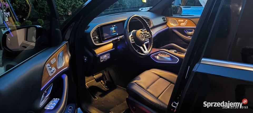 MercedesBenz GLE 167 9GTronic Bezwypadkowy