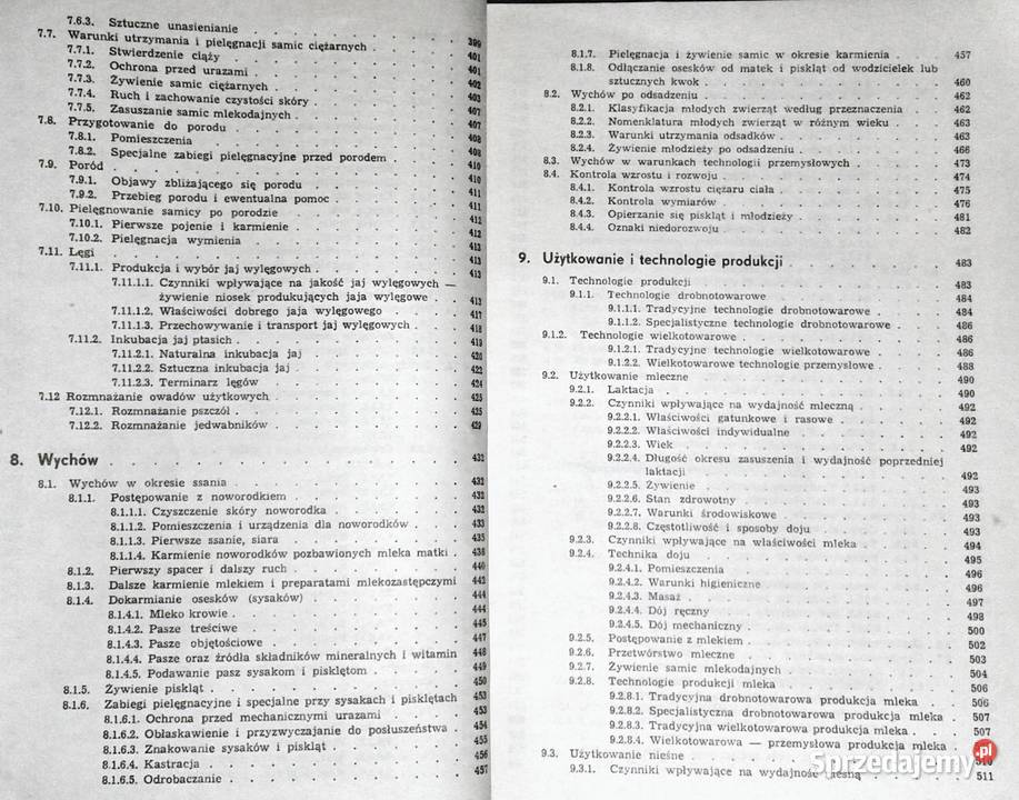 Zarys szczegółowej hodowli zwierząt Ewald Rok wydania 1983 Chełm