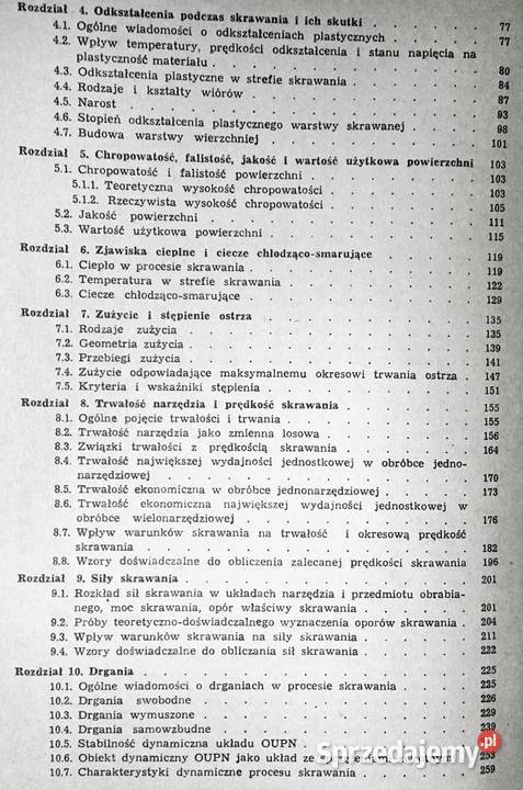 Podstawy obróbki skrawaniem Jerzy Dmochowski miękka