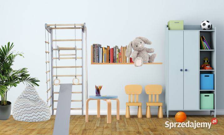 drabinka gimnastyczna Numi Plus szary