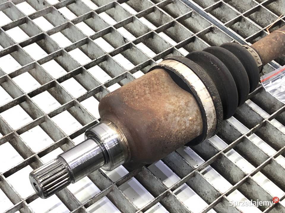 PÓŁOŚ LEWY PRZÓD PEUGEOT 207 14 88 0615 PRZEGUB podkarpackie