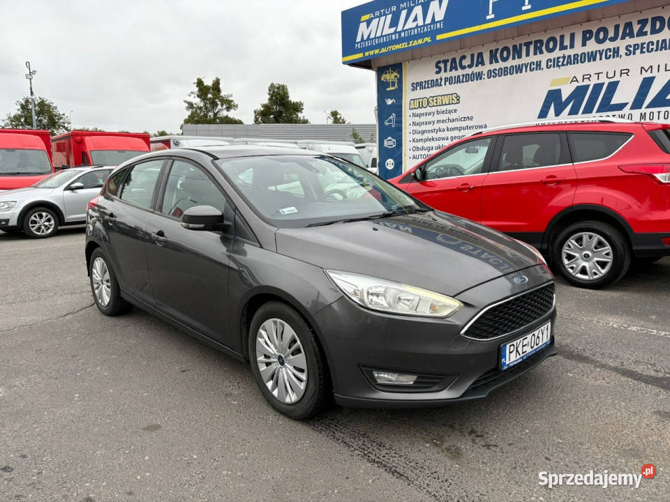 Ford Focus Focus 10 EcoBoost Klima Salon 2015 manualna