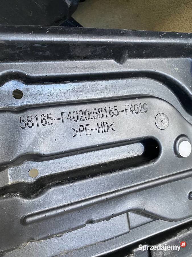 Toyota CHR osłona podwozia podwozia 58165F4020 Wola Filipowska