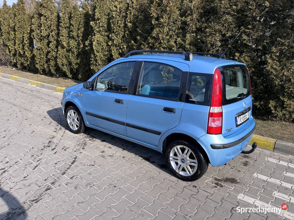 Fiat Panda 12 8V 2005 LPG Automat 1200cm3 Panda Kielce