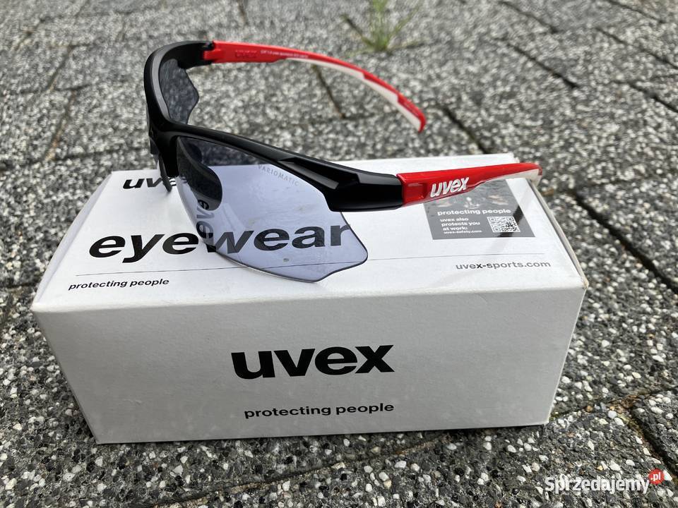 UVEX Okulary Sportstyle 802 V Vario Oryginalne Kraków sprzedam