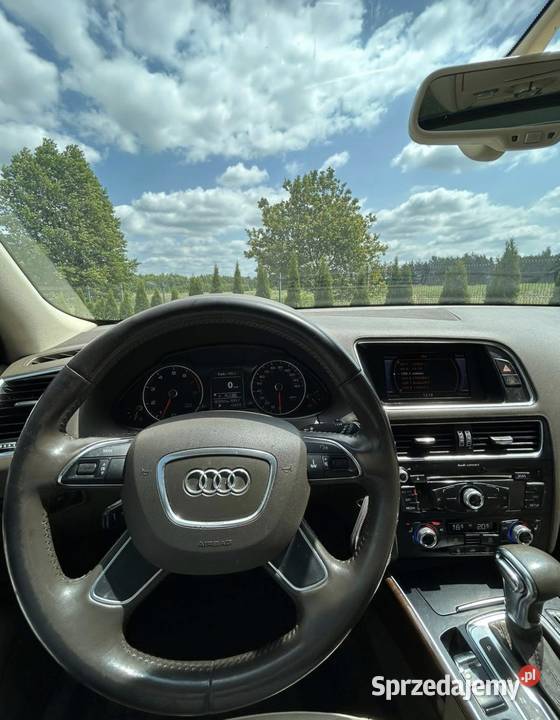 Audi Q5 2013 rocznik Q5 podkarpackie Machowa