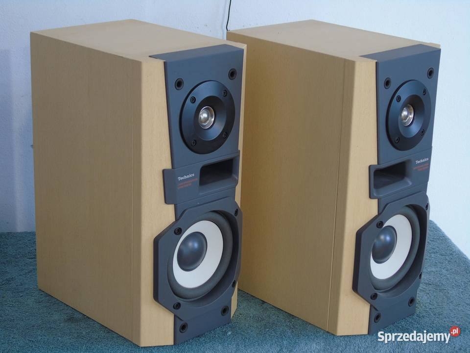 Świetne kolumny Technics SBHD510 sprawne i ładne