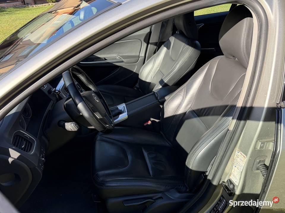Volvo S60 II D4 Diesel Manual Zadbany Czeladź