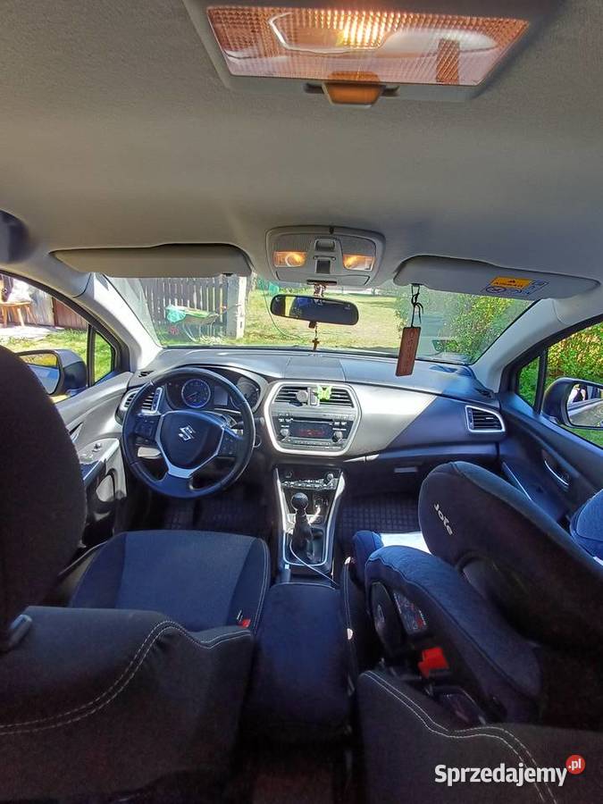 Suzuki SX4 SCross manualna mazowieckie sprzedam