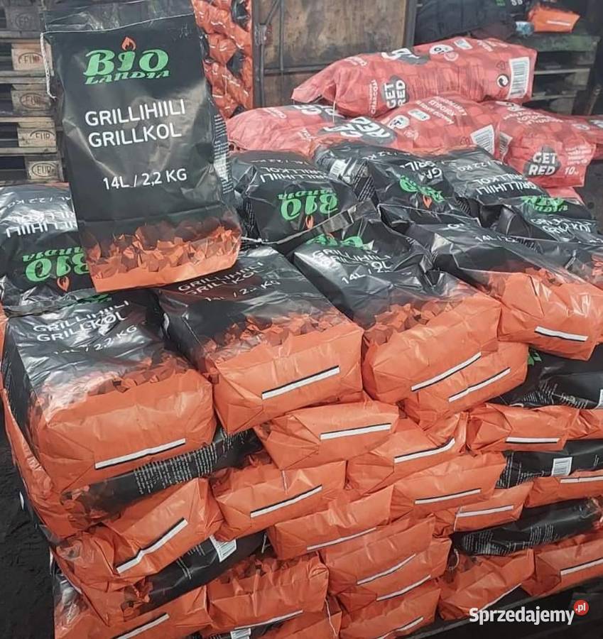 Węgiel Drewny do grilla Olsztyn