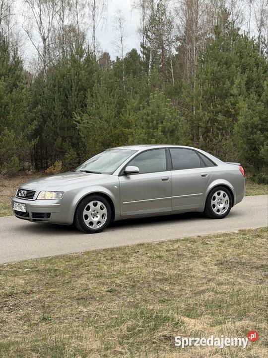 Audi a4 b6 20 LPG świętokrzyskie Łopuszno