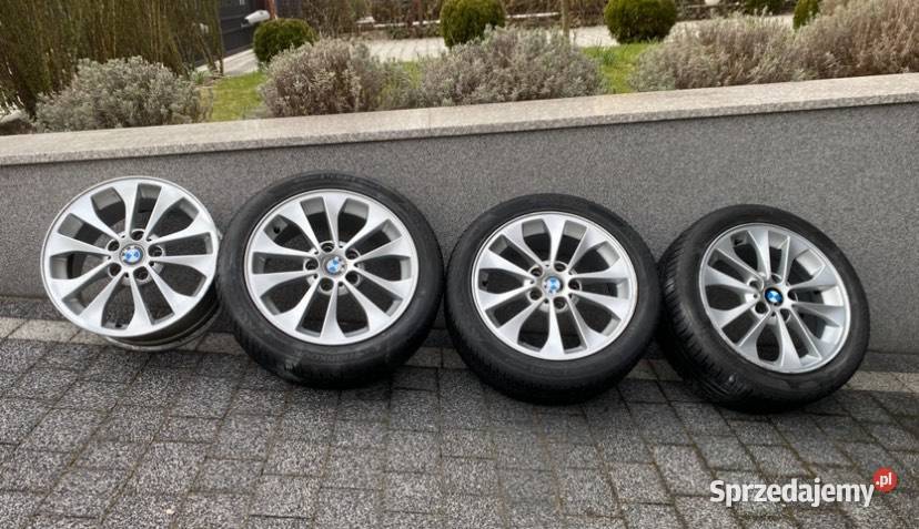 Alufelgi felgi koła BMW 17 IS ET 47 6757042 Bolesławiec