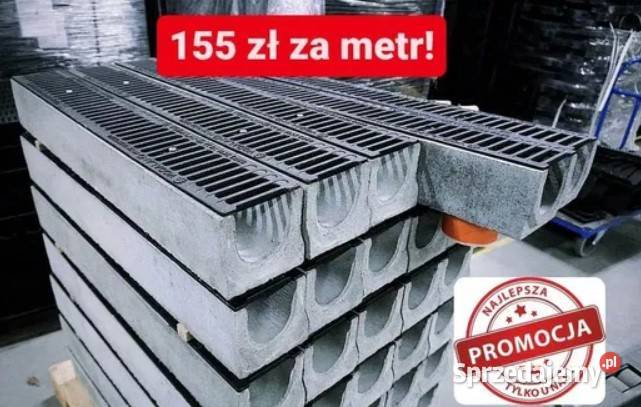Odwodnienie Ruszt C250 14x125 do 25 ton C45 Materiały budowlane lubelskie Lublin