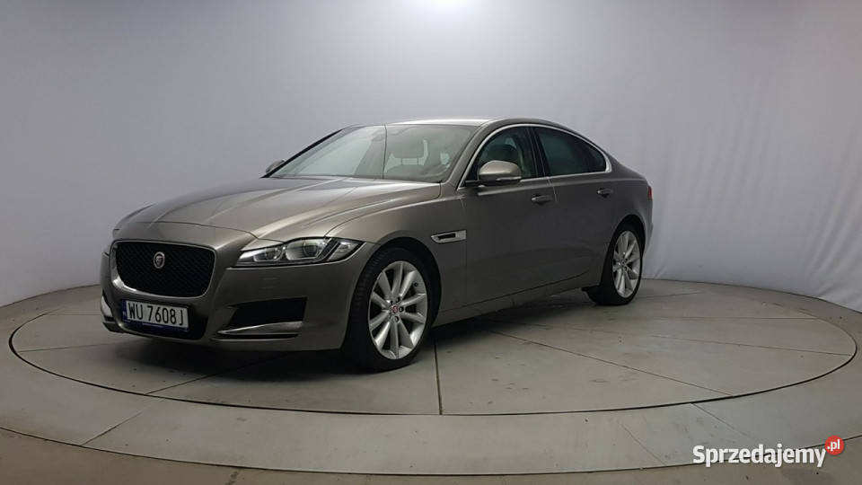 Jaguar XF 20 T AWD Prestige Z Polskiego Salonu Jaguar Warszawa