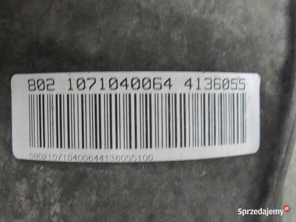 AUDI A4 30 V6 TDI 06R ASB 232 145 1071137025