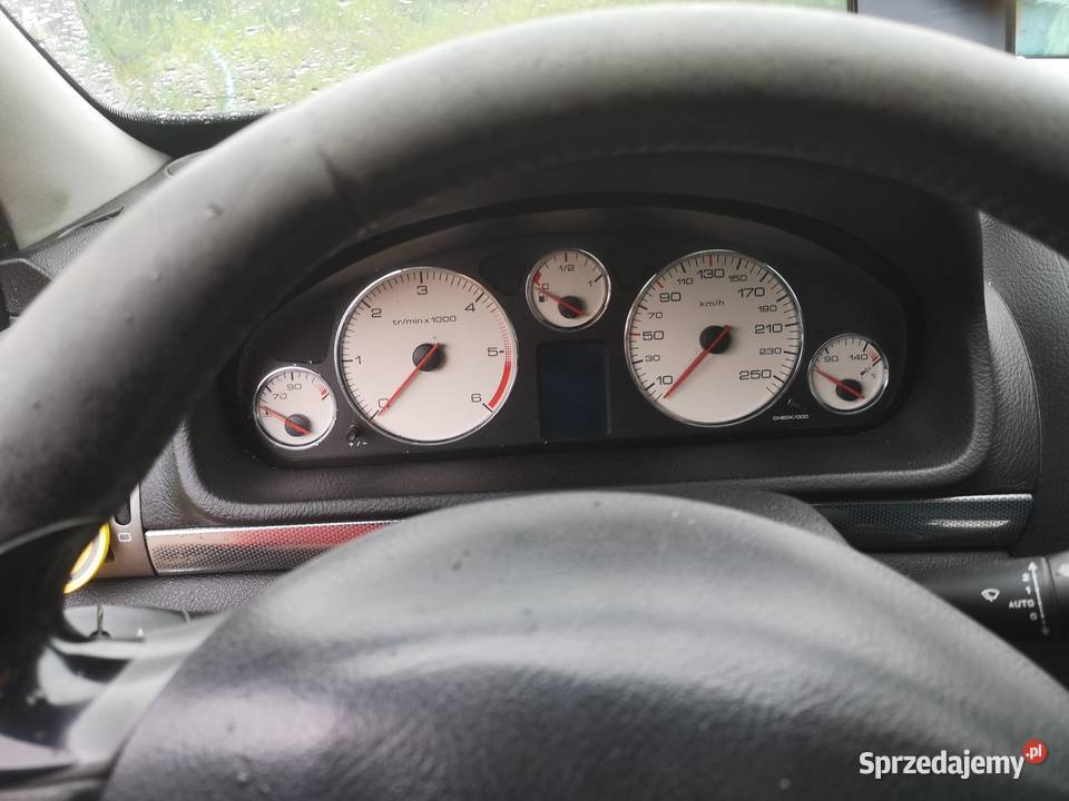 Peugeot 407 sw śląskie Katowice