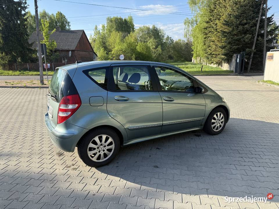 Mercedes a klasa 15 LPG nieuszkodzony świętokrzyskie Skarżysko-Kamienna