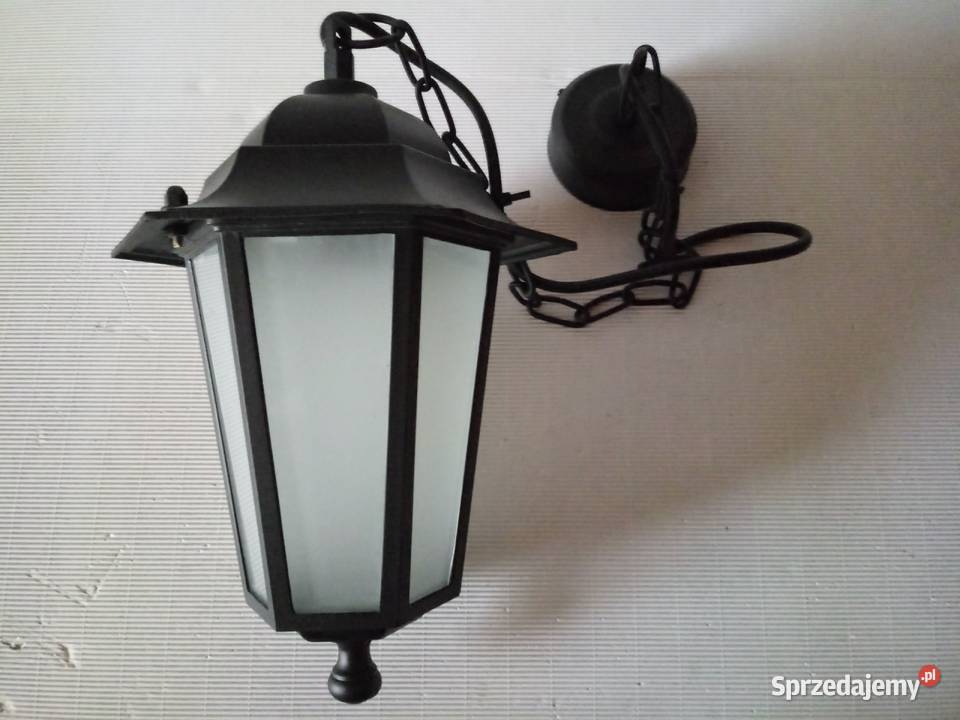 Lampa wisząca EL270HG czarna małopolskie Olkusz