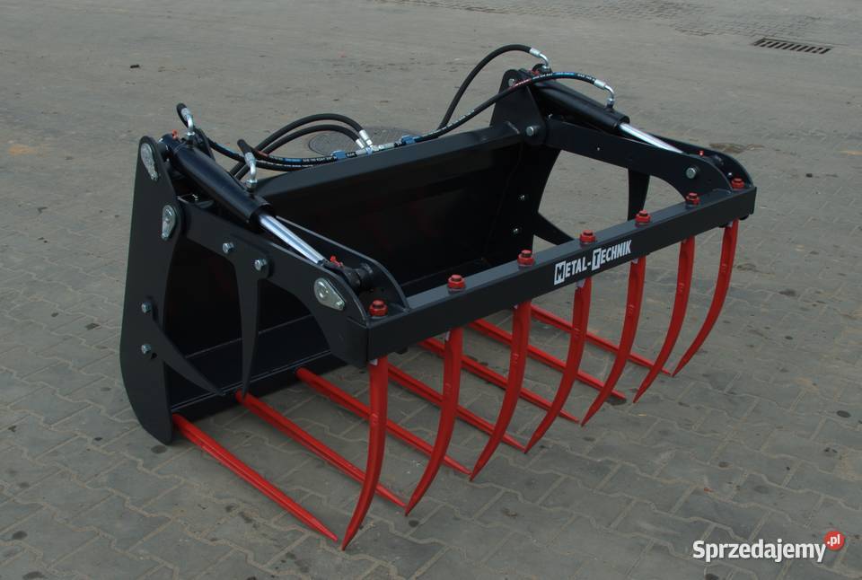 Krokodyl do obornika Metaltechnik zęby kute Sokołów Podlaski