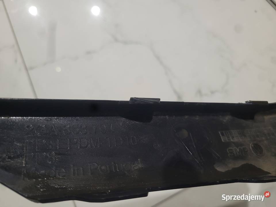 VW TROC RLINE ATRAPA ZDERZAKA PRZEDNIEGO PRZOD Krosno