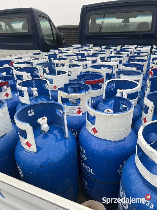 BUTLA GAZOWA DO WÓZKA WIDŁOWEGO BUTLA GAZOWA zachodniopomorskie Barlinek