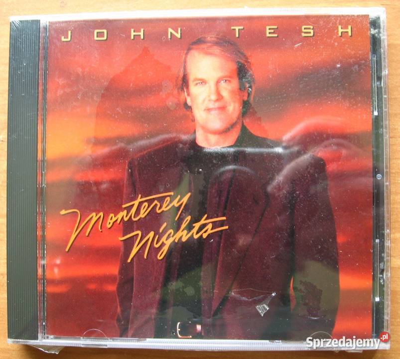 John Tesh Monterey Nights 1 płyta Kępice