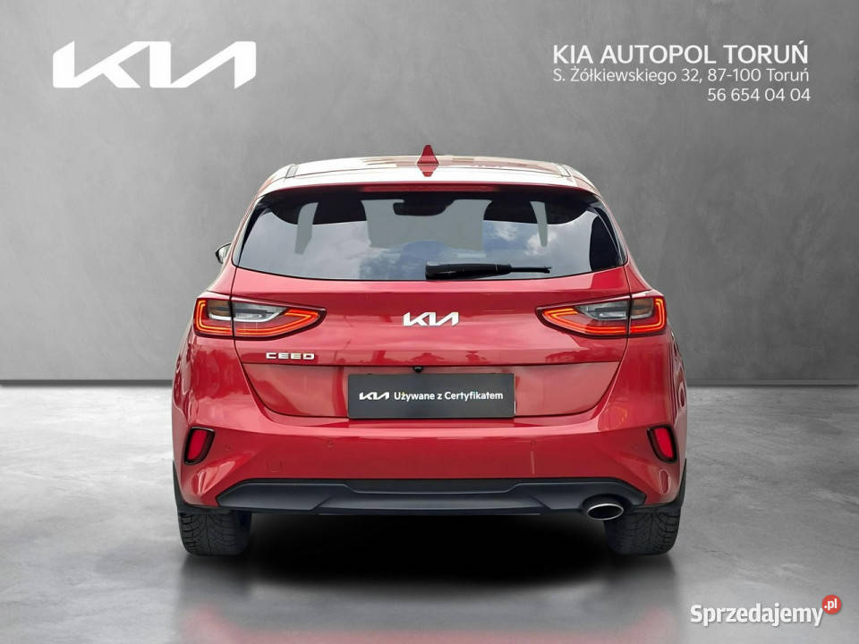 Kia Nowy Ceed ASR (kontrola trakcji) kujawsko-pomorskie