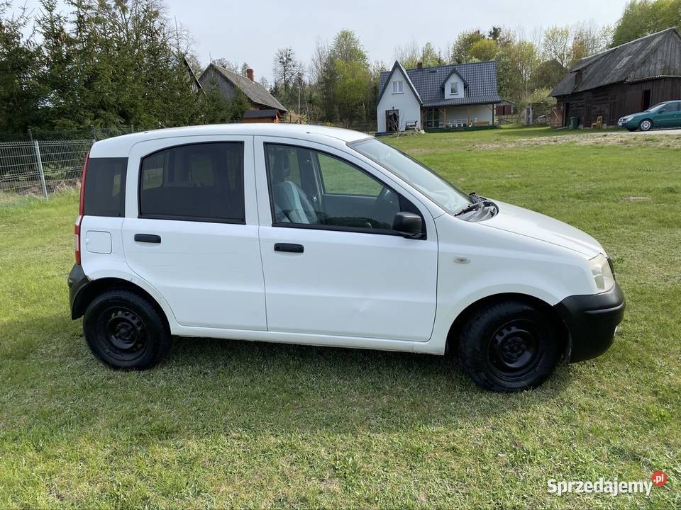 Fiat Panda 11 Benzynagaz Łomża sprzedam