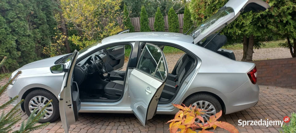 koda RAPID 275 netto FVAT 23 Lift Ledy Salon Motoryzacja pomorskie Gdańsk