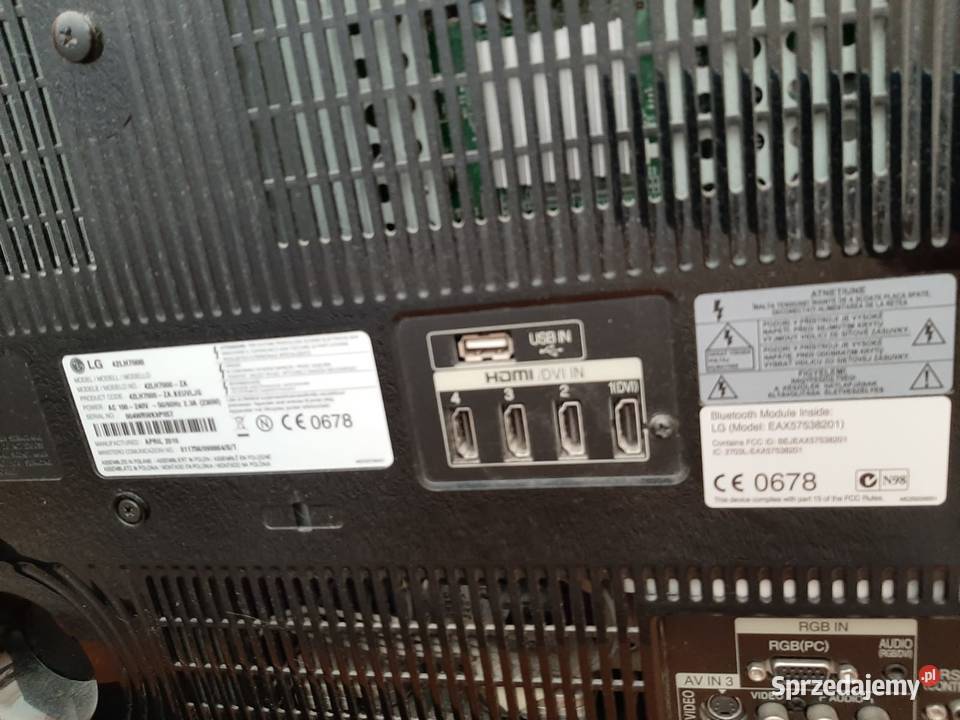 LG używany 42 LH 7000 Wrocław
