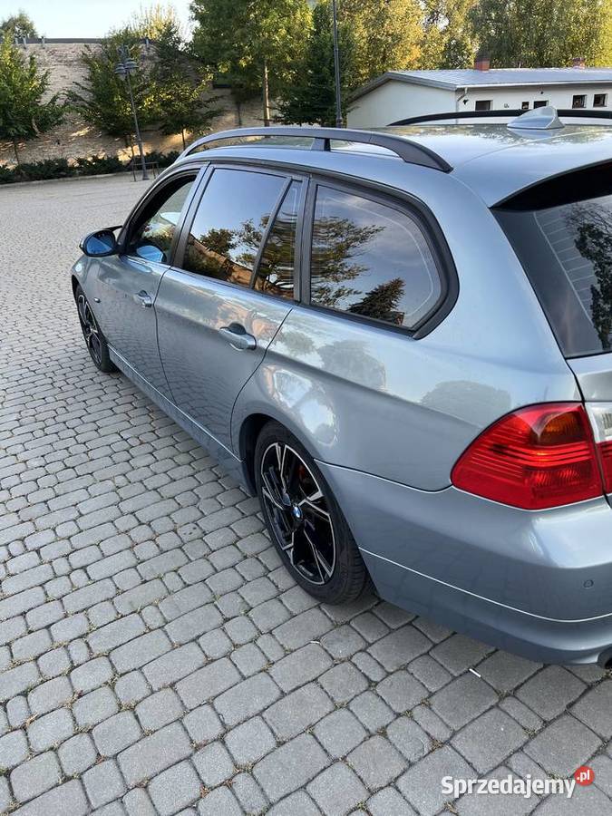 BMW Serii 3 E91 Touring z 2008 roku przedlift Międzyrzec Podlaski