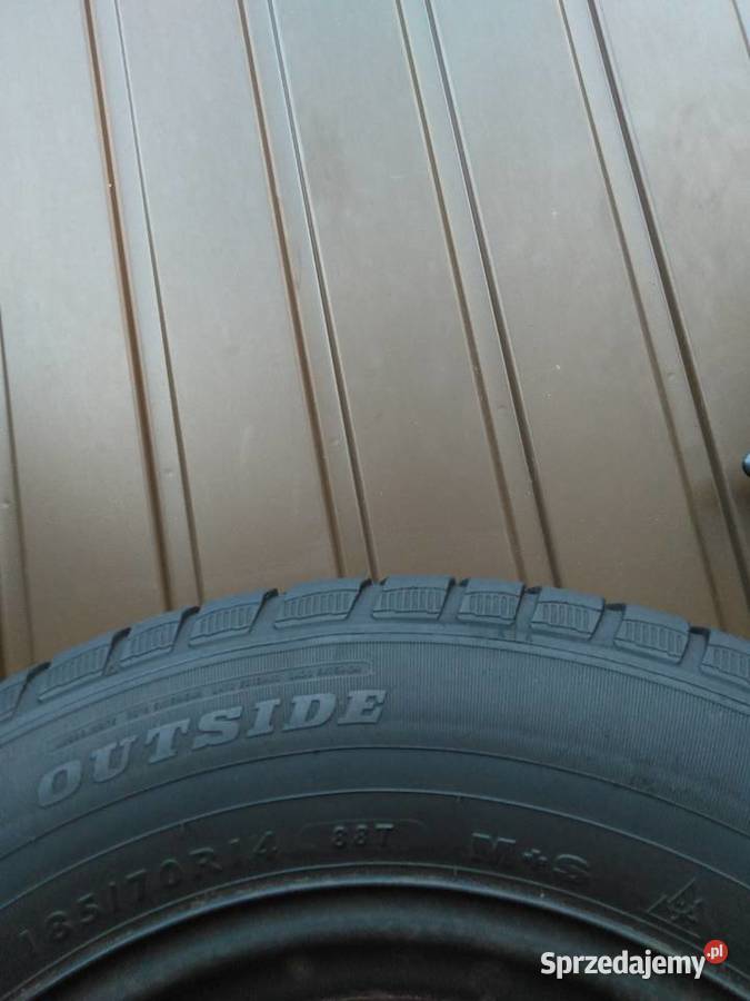 Koła Zimowe 14 Opel 4x100 Corsa D E C Adam Astra Włocławek