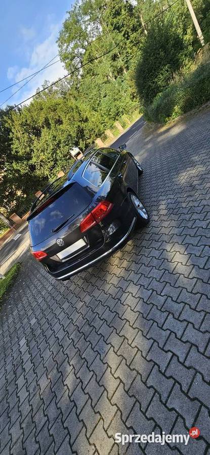 Volkswagen Passat B7 20 TDI Alu 18 Stan