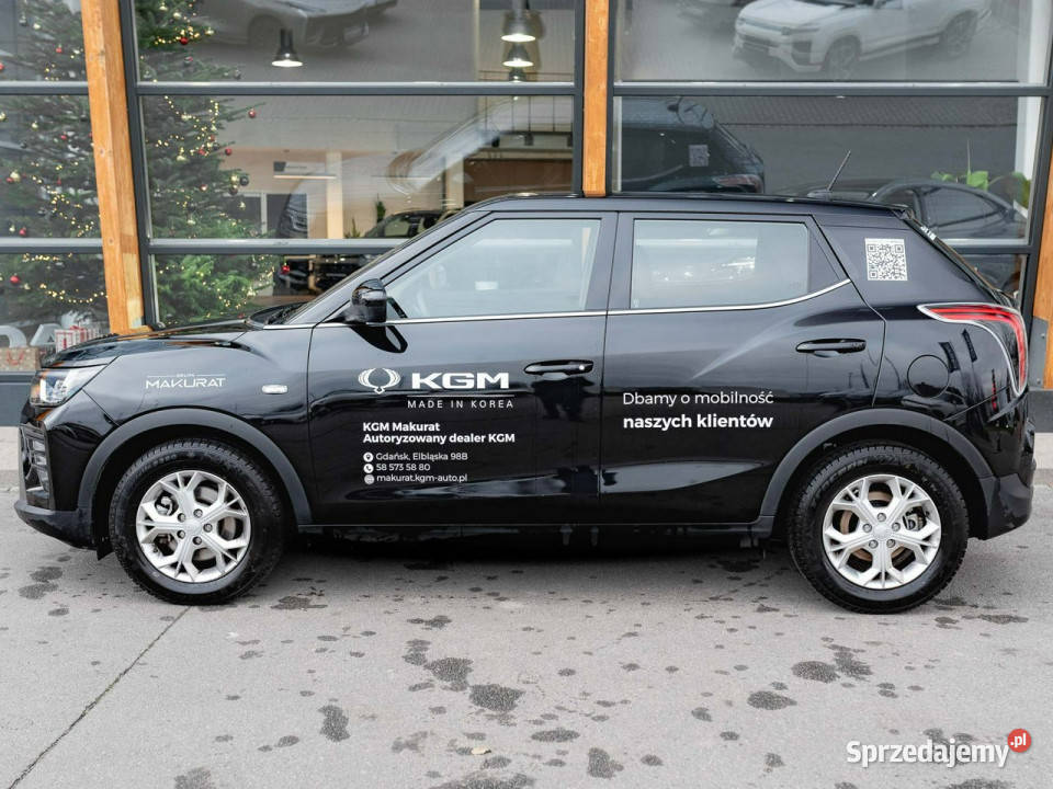 SsangYongKGM Tivoli Joy 2WD 15 TGDI Kcof NAVI sprzedam